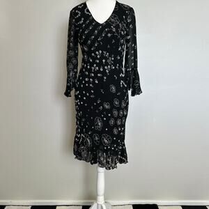 Vintage beaded dress!